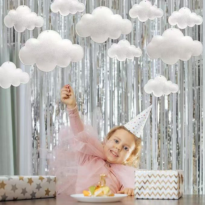Fabric Cloud Mobile Decor Kalsten