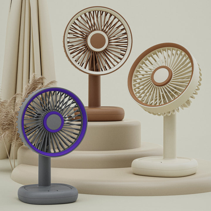 Ladies portable table fan with innovative airflow design Kalsten