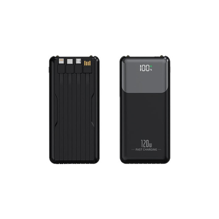 Portable Power Bank with Intelligent Multiple Connection and LCD Display Kalsten
