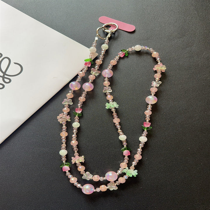 Floral Beaded Eyewear Chain Kalsten