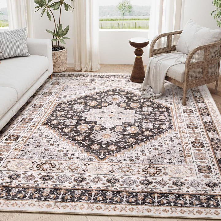 Vintage-Inspired Area Rug