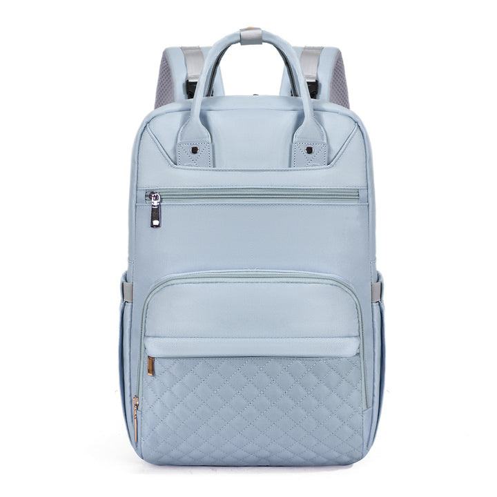 Quilted Multi-Compartment Travel Backpack Kalsten