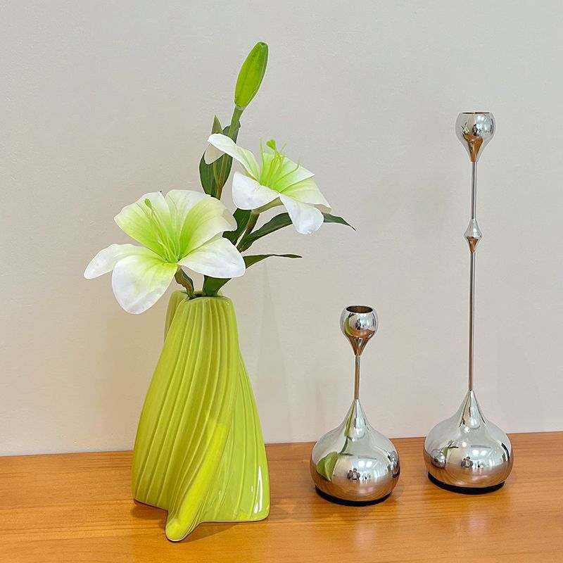 Artistic Floral Vase