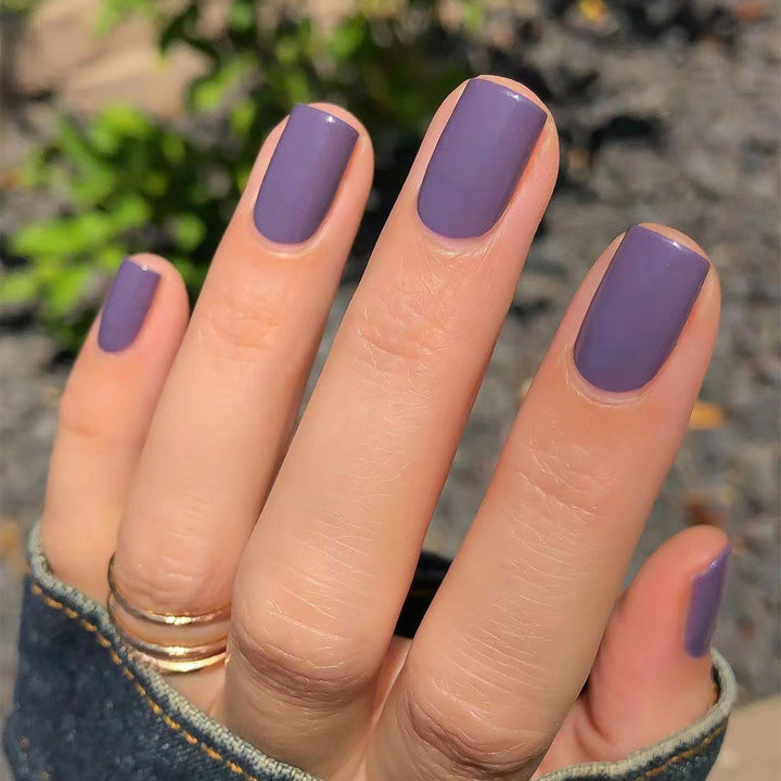 Elegant Nail Art with Gloss Finish Kalsten