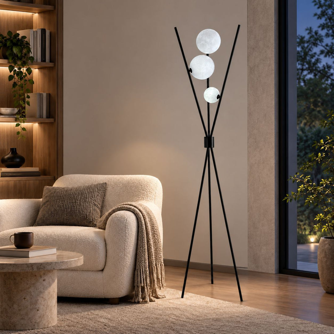 Modern Tripod Floor Lamp