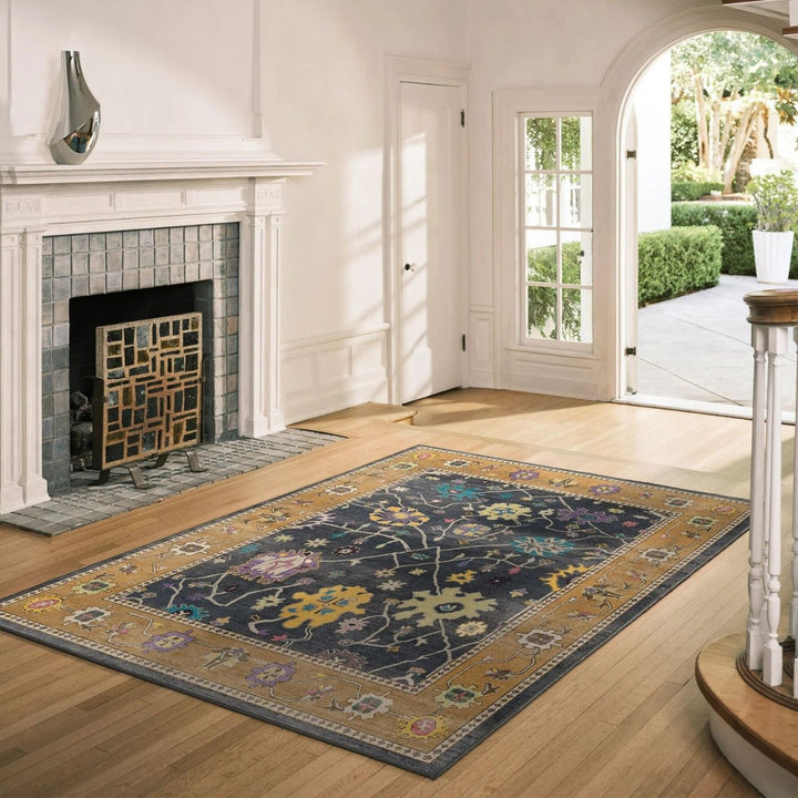 Cozy Textured Area Rug