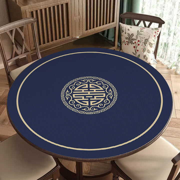 Round Decorative Table Cover Kalsten