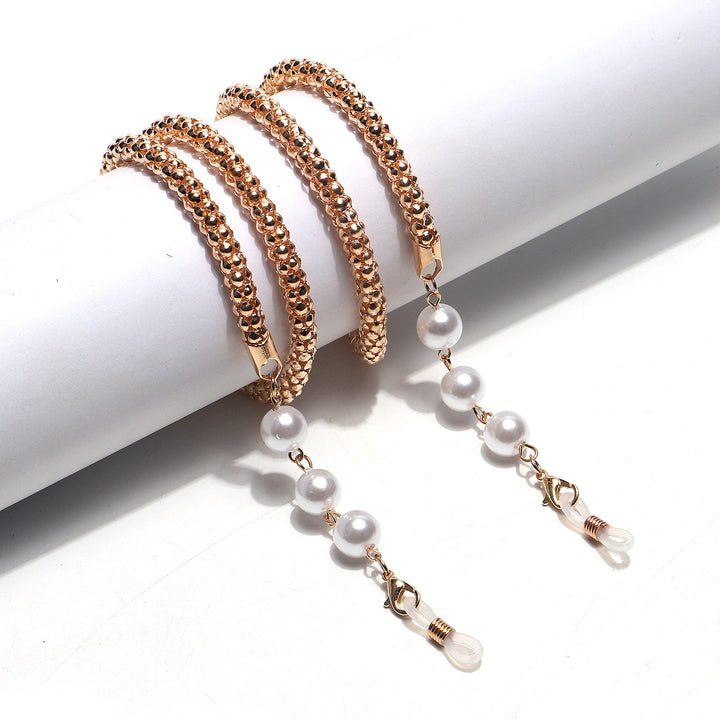 Elegant Pearl Beaded Eyewear Chain Kalsten