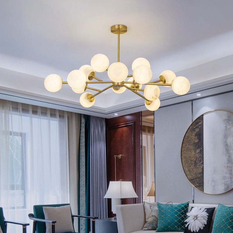 Modern Sculptural Chandelier