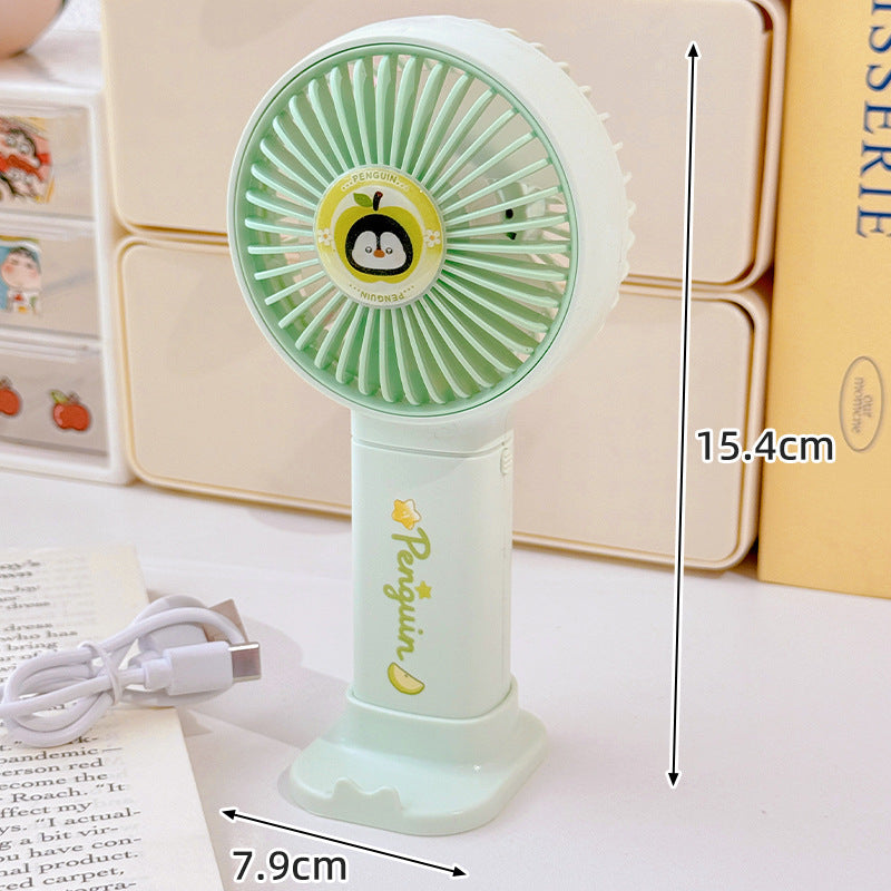 Portable USB Rechargeable Handheld Fan Kalsten