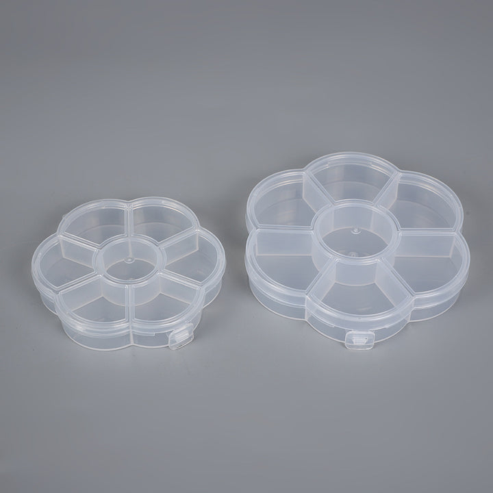 Flower-Shaped Multi-Section Storage Organizer Kalsten