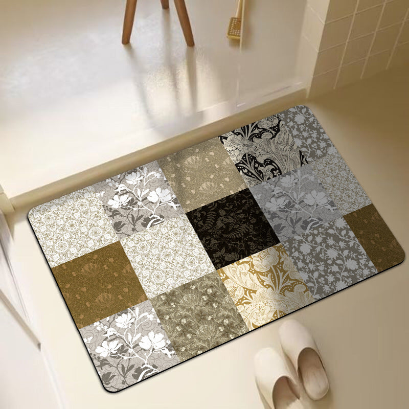 Luxurious Decorative Bathroom Mat