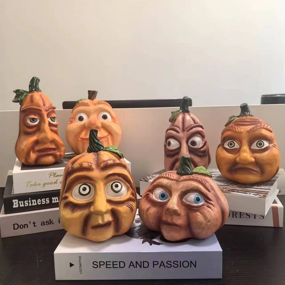 Funny Pumpkin Figure Kalsten