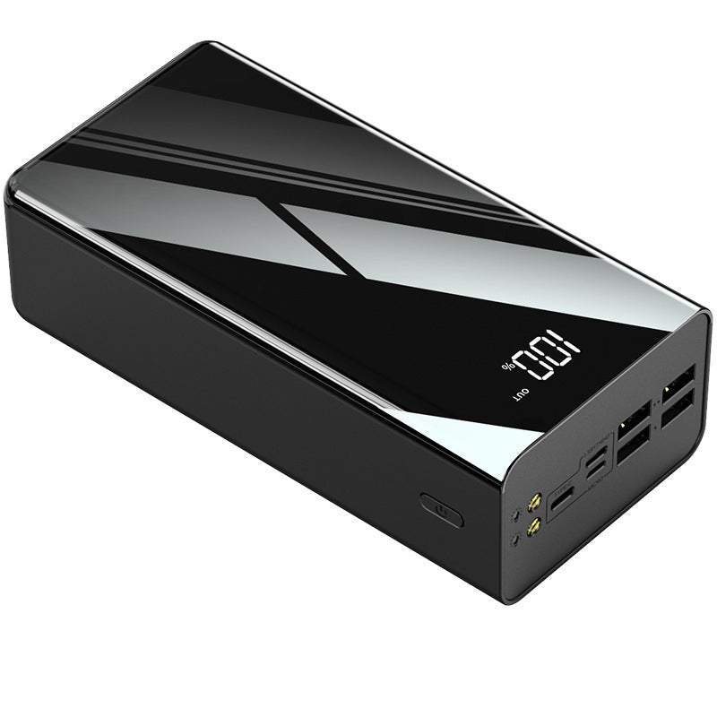 High-performance power bank with intelligent LCD display and multiple USB ports Kalsten