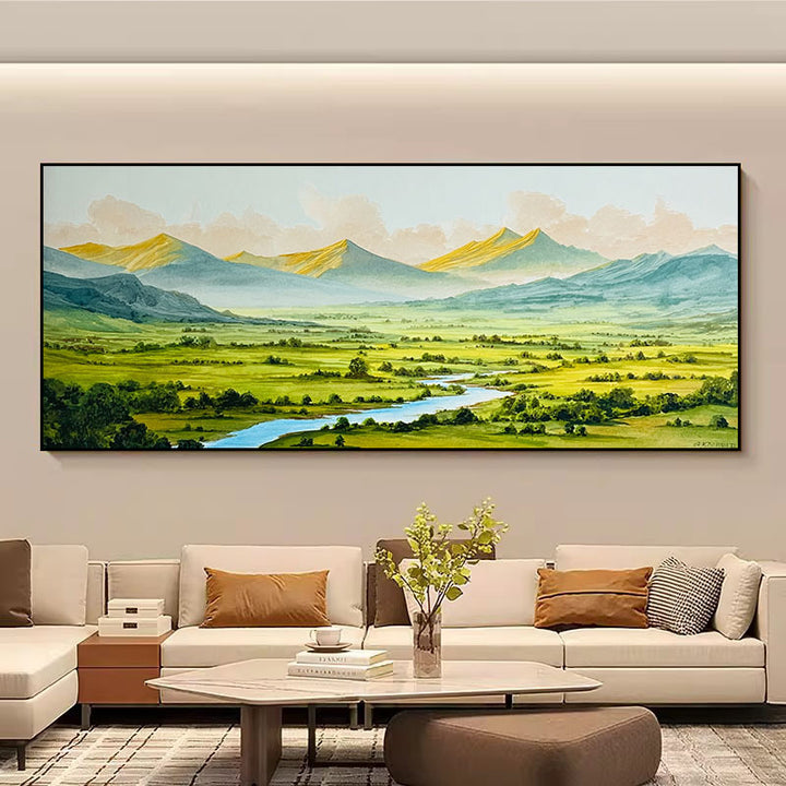 Framed Landscape Artwork