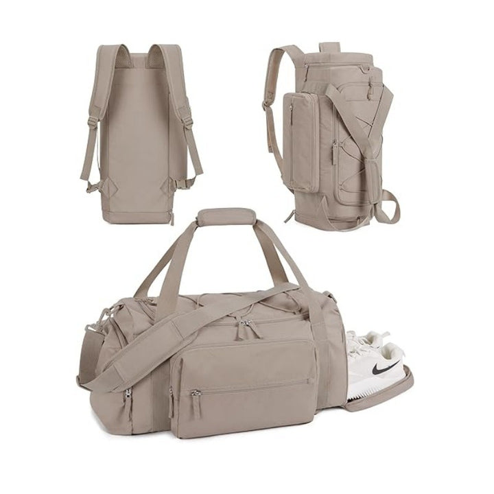 Versatile sports and travel bag with adjustable straps Kalsten