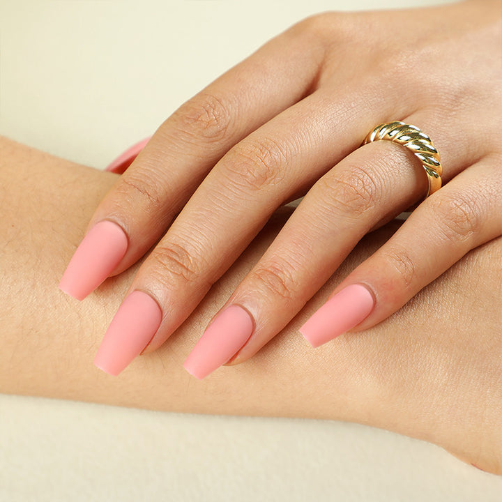 Artful Nail Extensions in Modern Style Kalsten