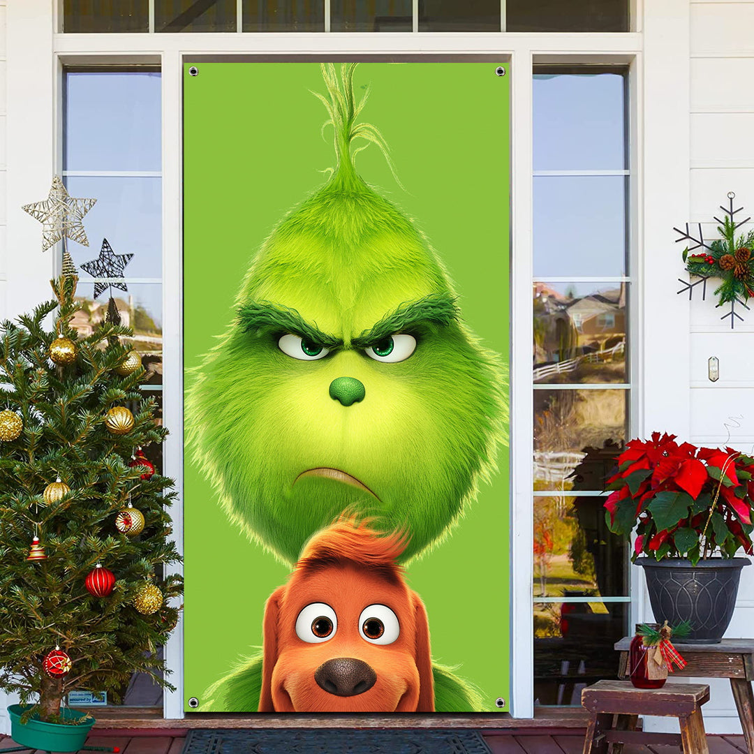 Decorative Holiday Door Banner