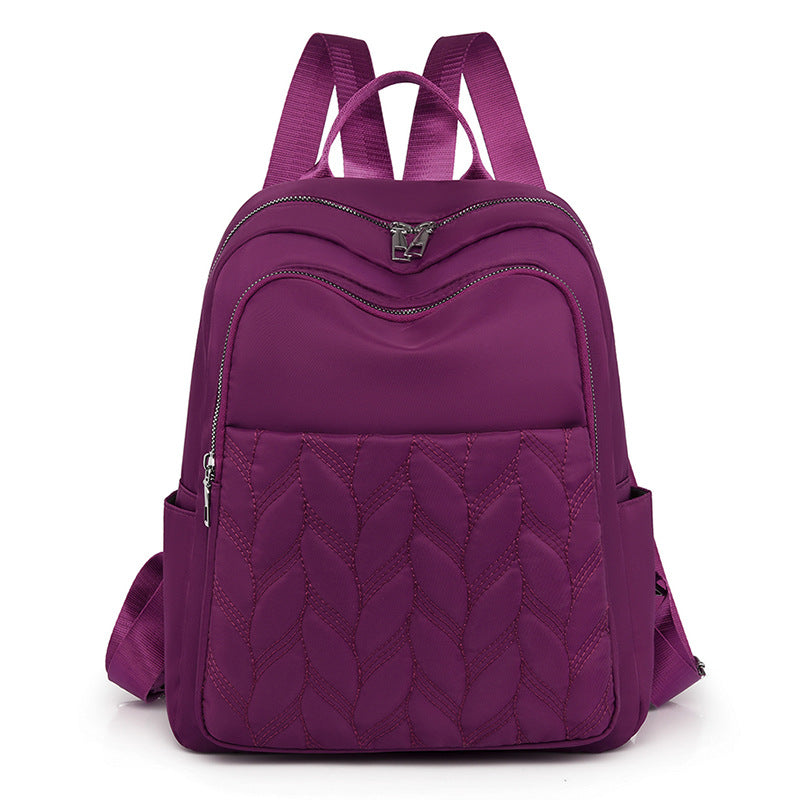 Versatile Quilted Travel Backpack