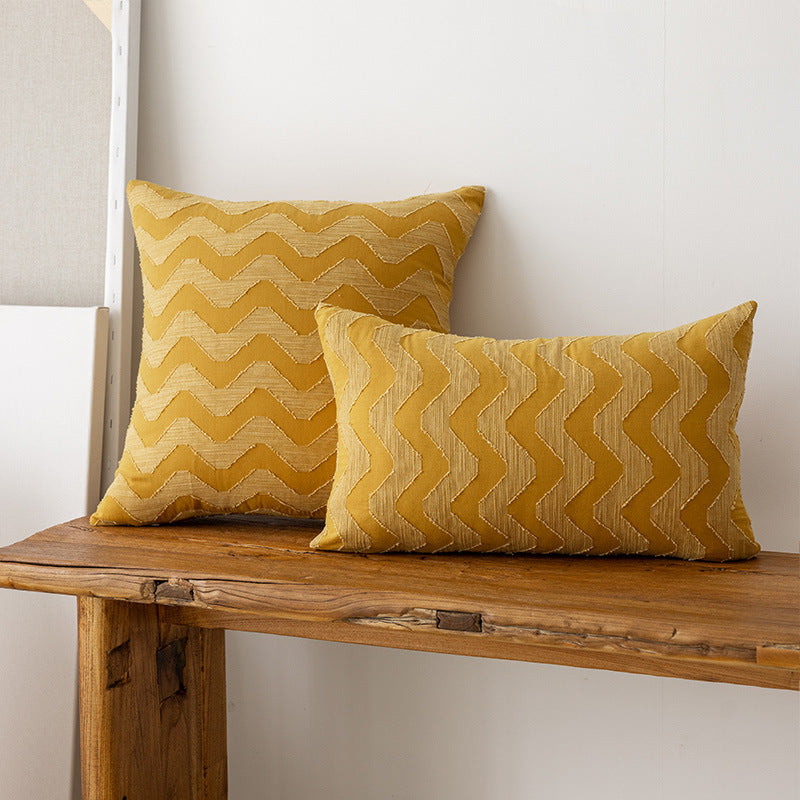 Chevron Pattern Texture Cushion