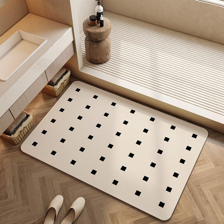 Absorbent Non-Slip Bath Area Mat