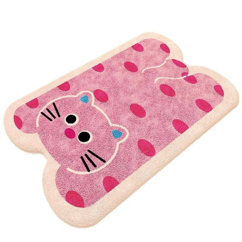 Cute Animal-Themed Bath Mat