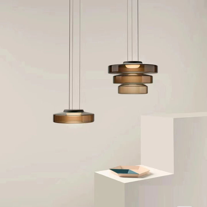 Modern Geometric Pendant Light