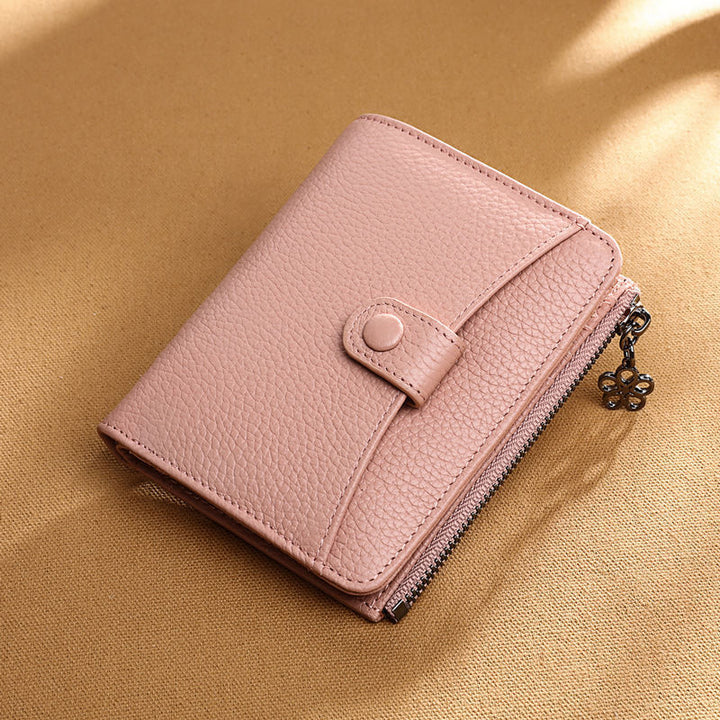 Elegant Compact Zip Around Wallet Kalsten