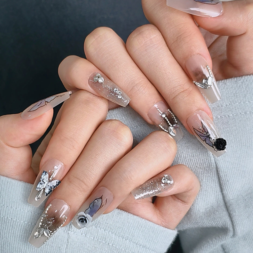 Artistic Nail Design Extensions Kalsten