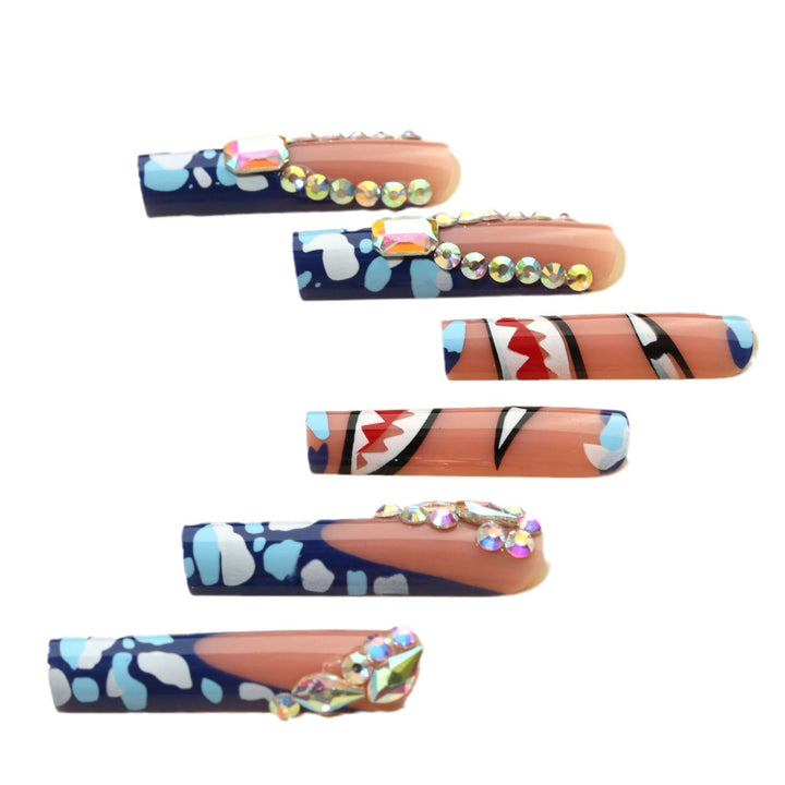 Decorative 3D Press-On Nail Set