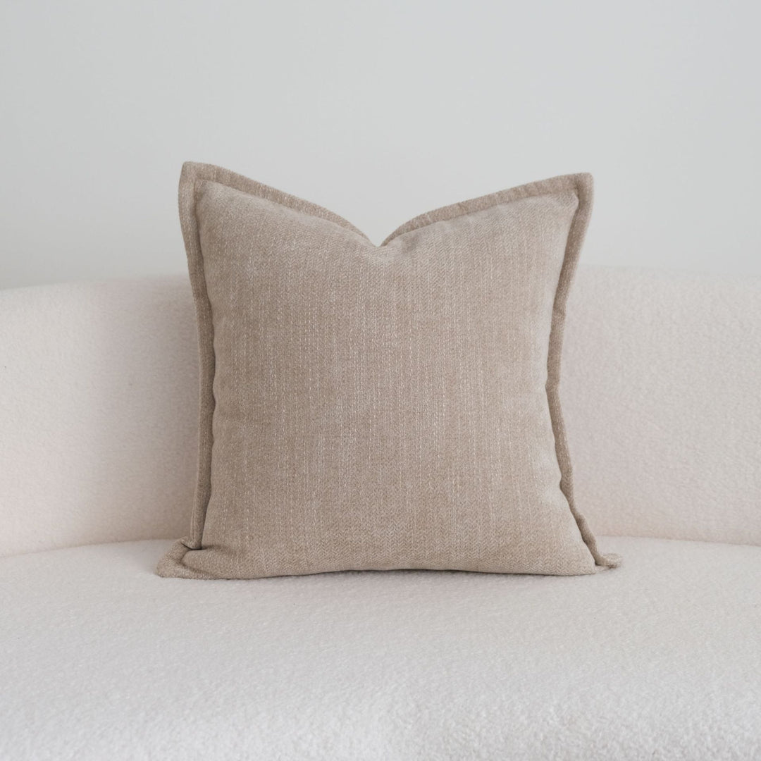 Textured Throw Cushion for Living Room Decor