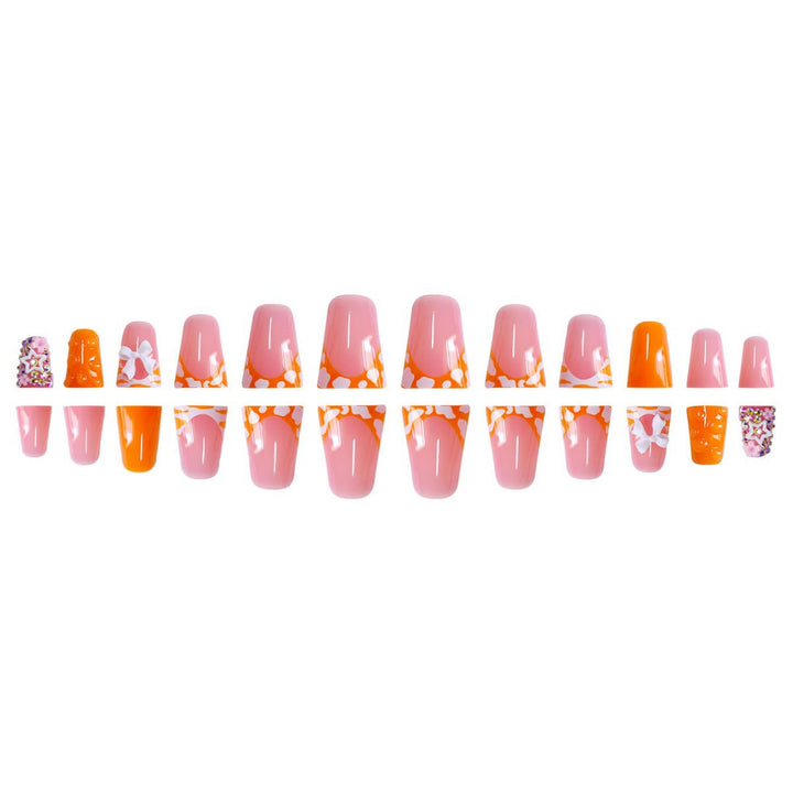 Creative Press-On Nail Art Kalsten