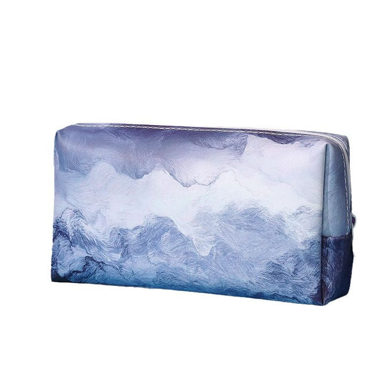 Artistic Watercolor Print Pencil Case Kalsten