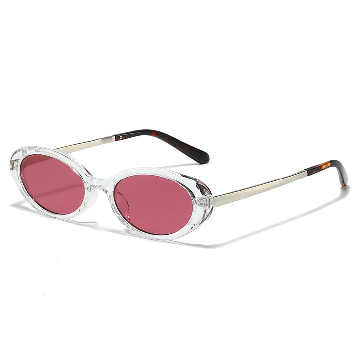 Retro-Inspired Oval Frame Sunglasses Kalsten 1787812326
