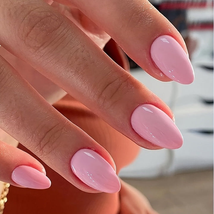 Elegant artificial nail tips with high-gloss finish Kalsten