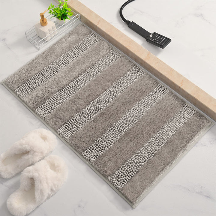 Soft Ribbed Bath Mat Kalsten