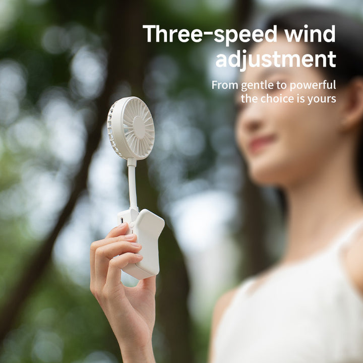Unisex portable clip fan with adjustable arm Kalsten