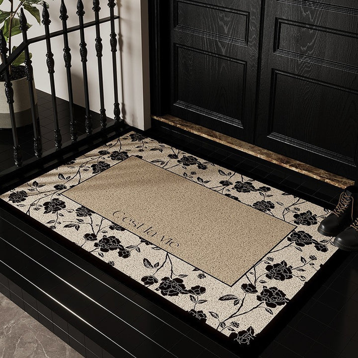 Piano Key Designed Entryway Mat Kalsten