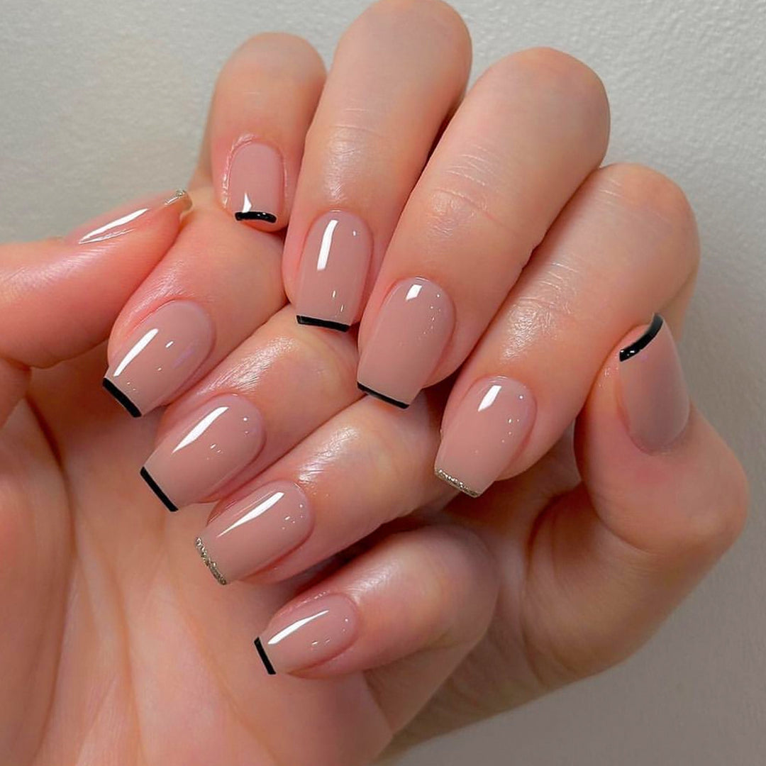 Elegant Gel Nail Art Extensions Kalsten