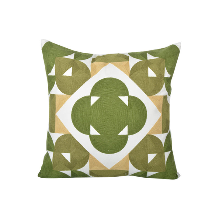 Geometric Pattern Decorative Throw Pillow