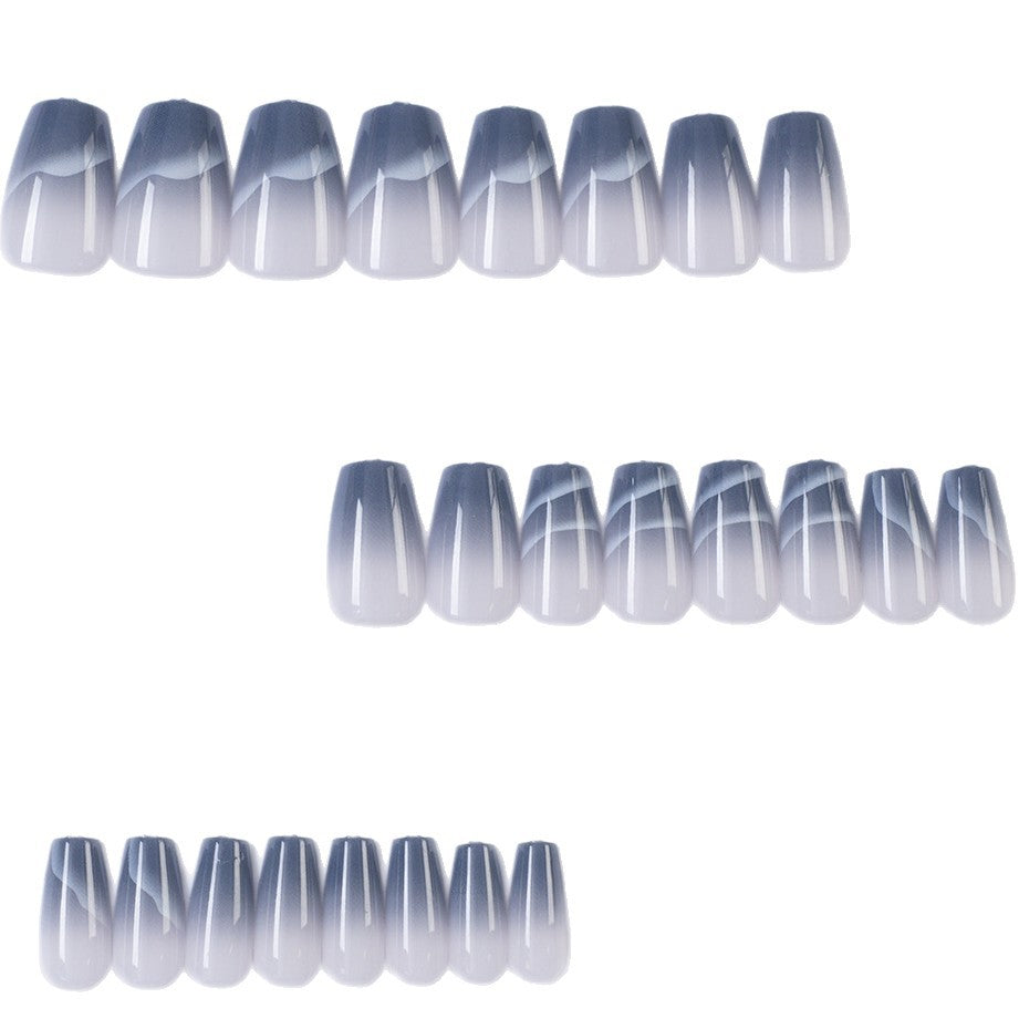 Artificial Nails in Elegant French Style Kalsten