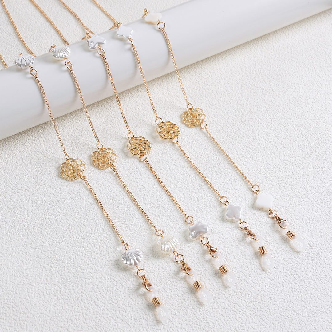 Elegant Floral Drop Earrings Kalsten