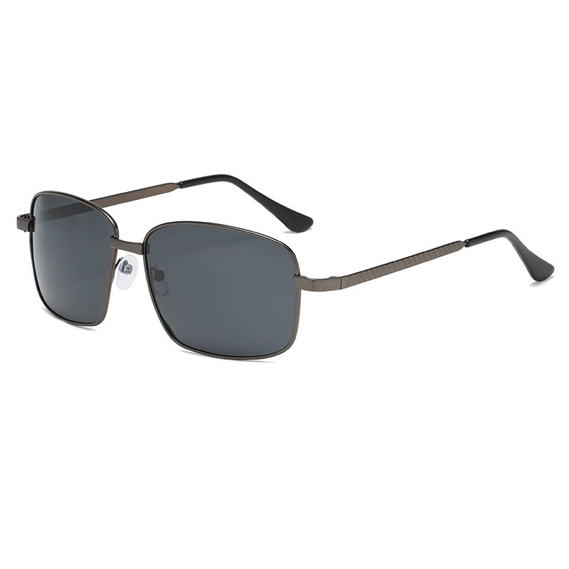Retro-Inspired Shield Design Sunglasses Kalsten