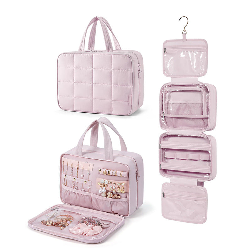 Jewelry organizer bag with multiple compartments Kalsten