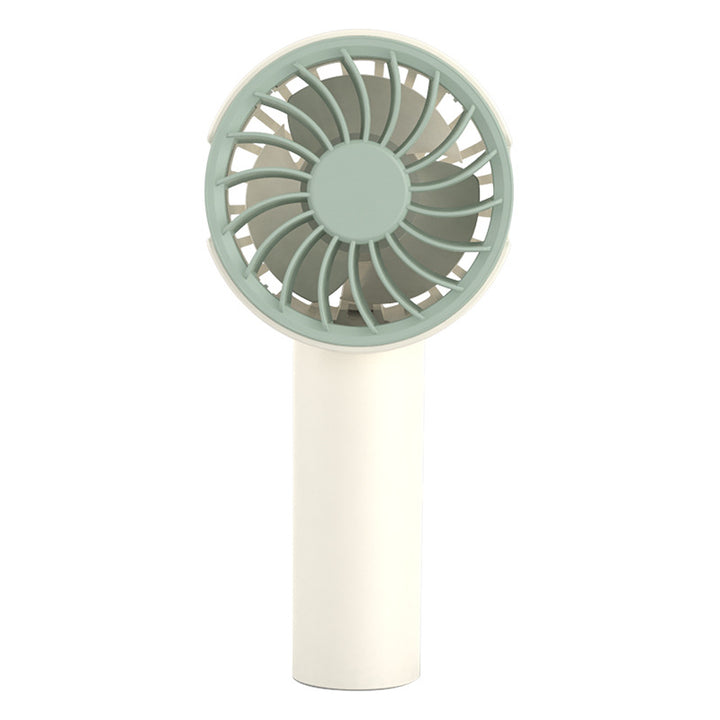 Unisex compact portable handheld fan with rechargeable battery quiet brushless motor ergonomic grip Kalsten