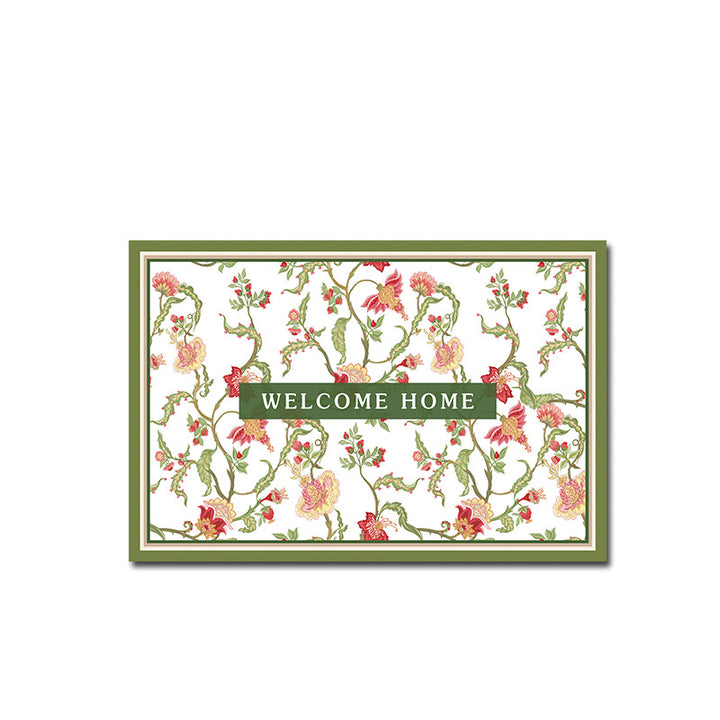 Citrus-Themed Comfort Bath Mat Kalsten