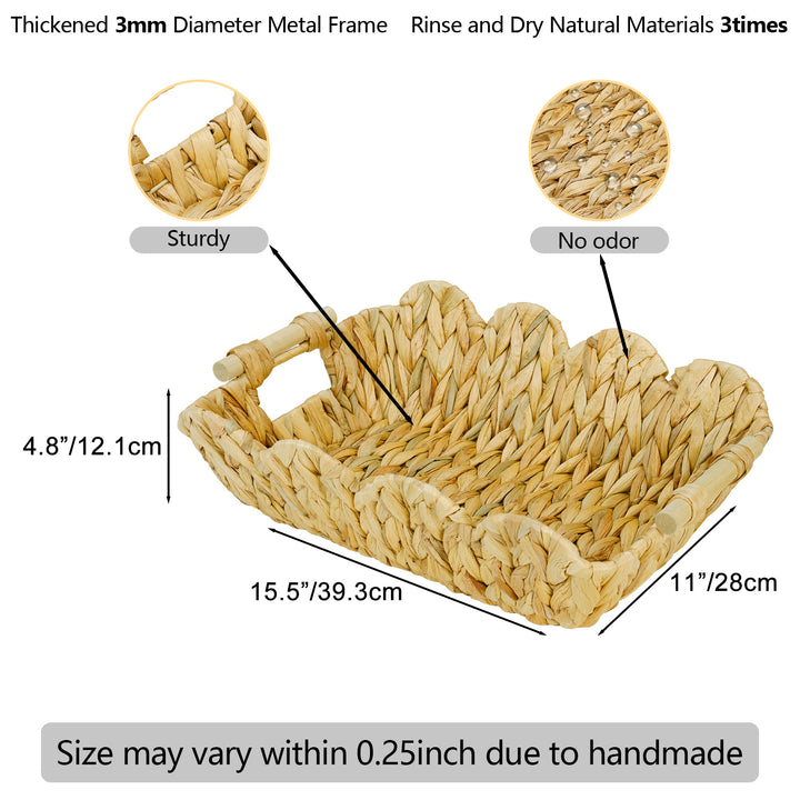 Home Storage Woven Basket Kalsten