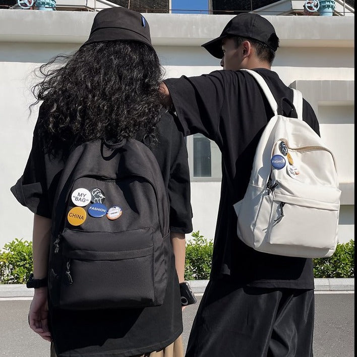 Backpack with Creative Button Design Kalsten