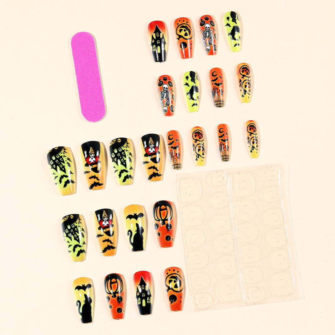 Halloween-Themed 3D Nail Art Extensions Kalsten 1789713455
