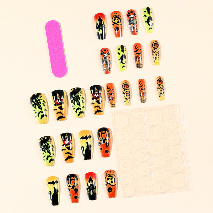 Halloween-Themed 3D Nail Art Extensions Kalsten 1789713455